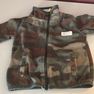 Boys Camo Fleece